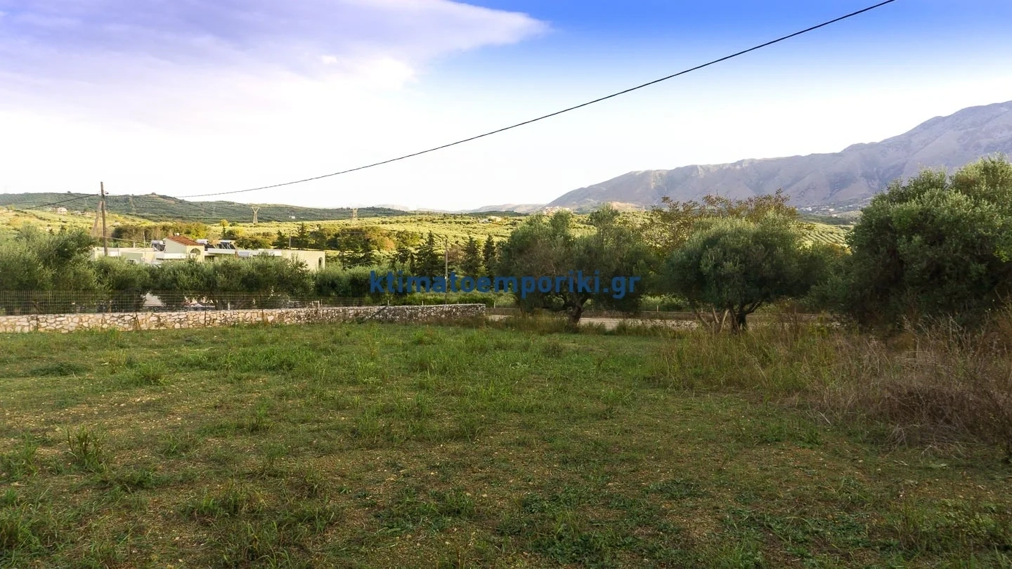 1 - vente terrain georgioupoli crète grèce