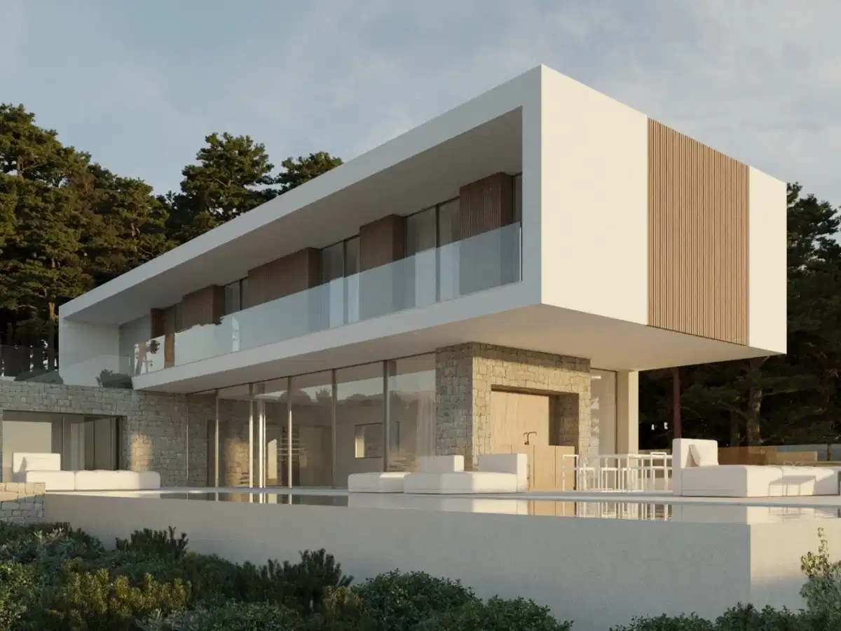 2 - продажа дом вид моря moraira - costa blanca валенсия испания