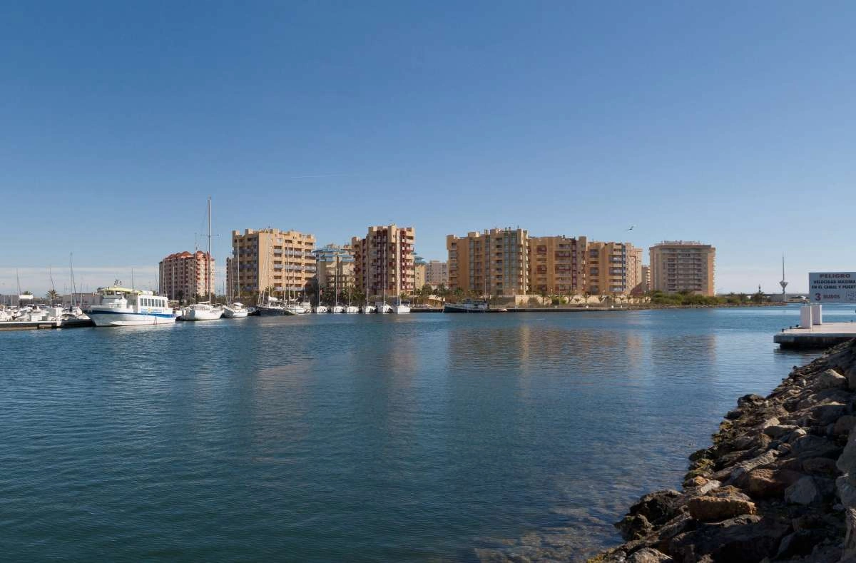 2 - venta apartamento vista al mar la manga del mar menor región de murcia españa