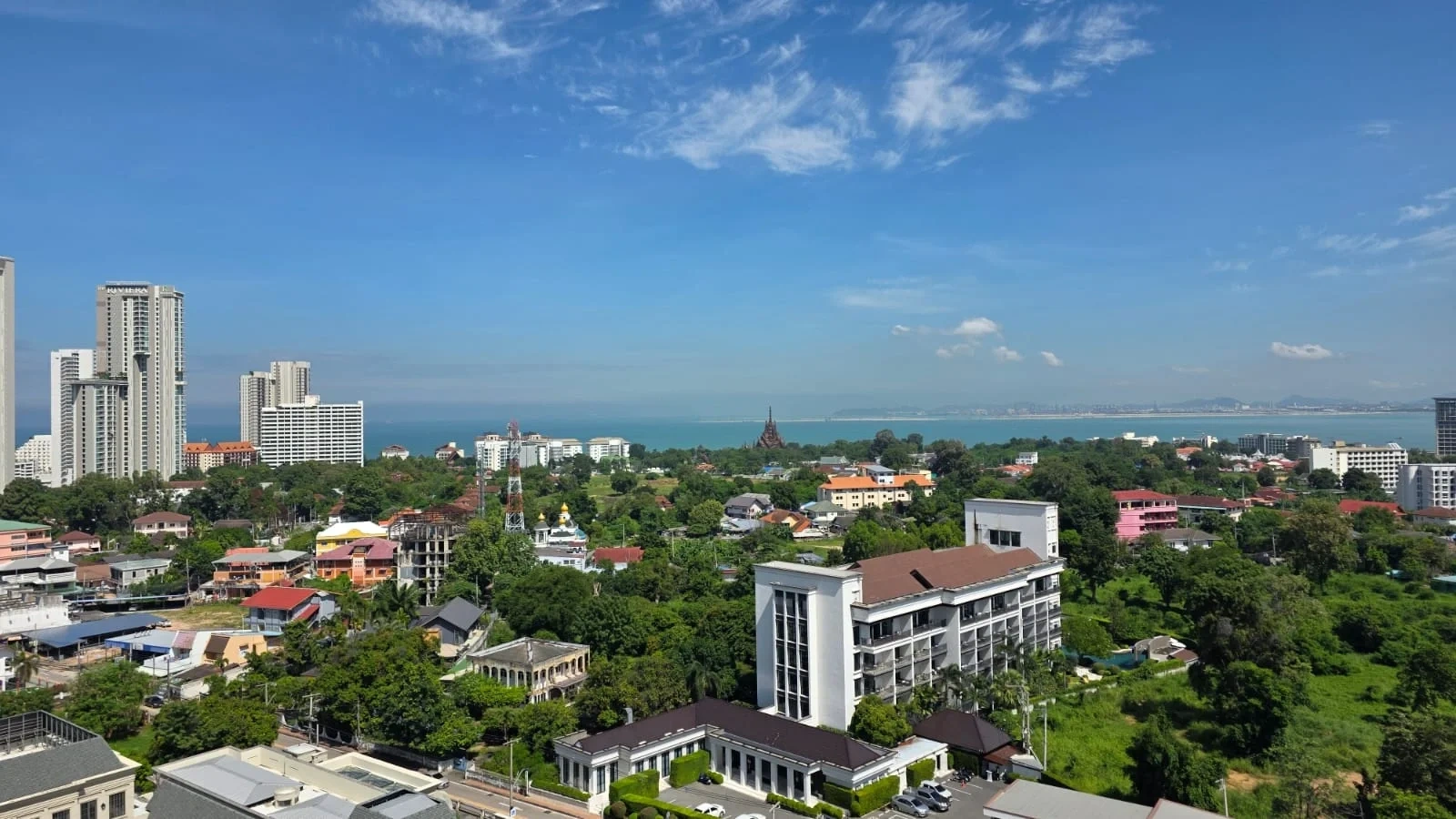 1 - verkauf wohnung meerblick pattaya chonburi thailand