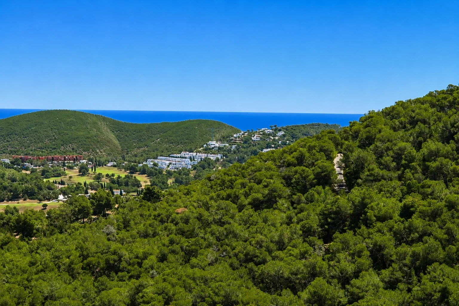 2 - verkoop huis uitzicht op zee santa eulalia del río ibiza - balearic islands spanje