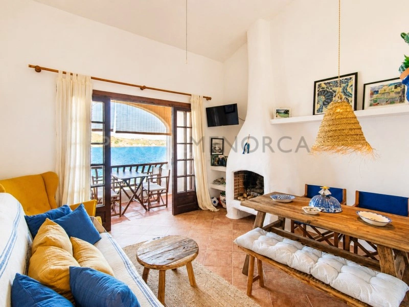 1 - sea view apartment for sale in es mercadal minorca - balearic islands spain