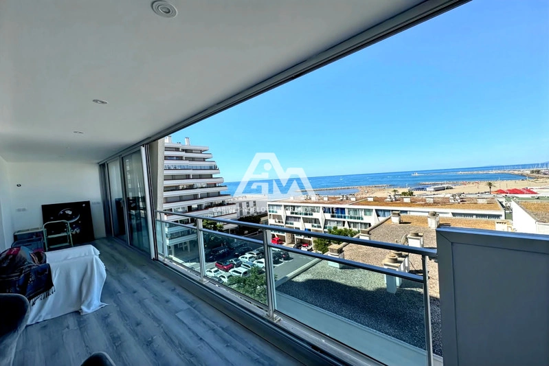 2 - venta apartamento vista al mar la grande-motte hérault francia
