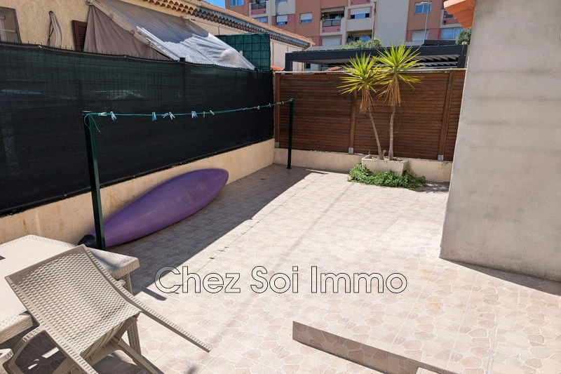 Apartamento con terraza