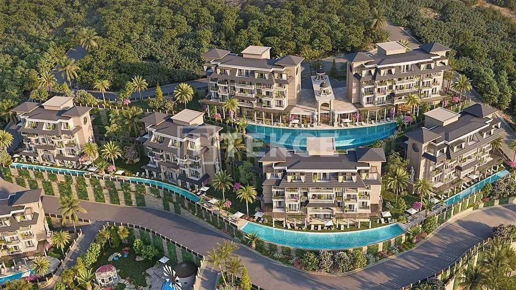 2 - sea view apartment for sale in alanya antalya turkey