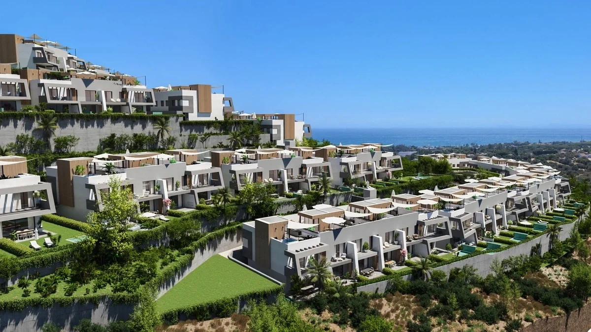 1 - verkauf haus meerblick marbella - costa del sol andalusien spanien