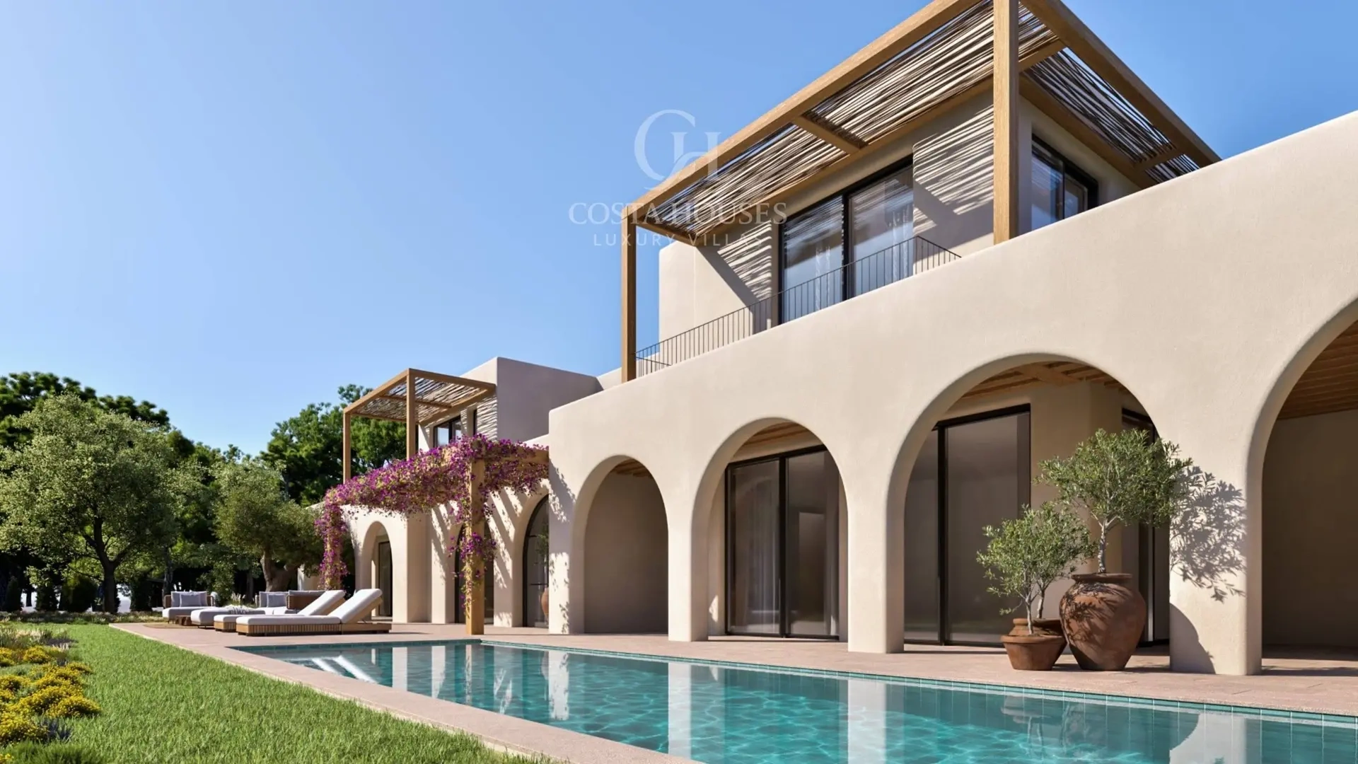 2 - venta casa a pie de playa moraira - costa blanca comunidad valenciana españa