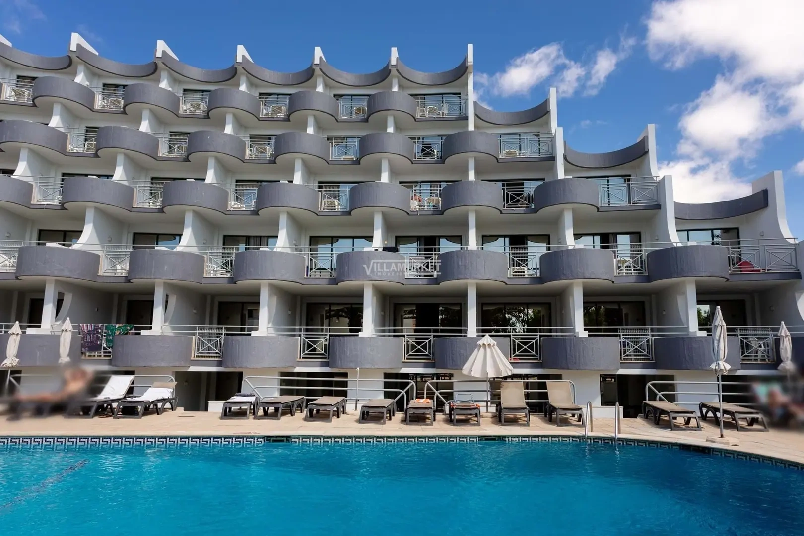 1 - verkoop appartement strand to voet albufeira algarve portugal