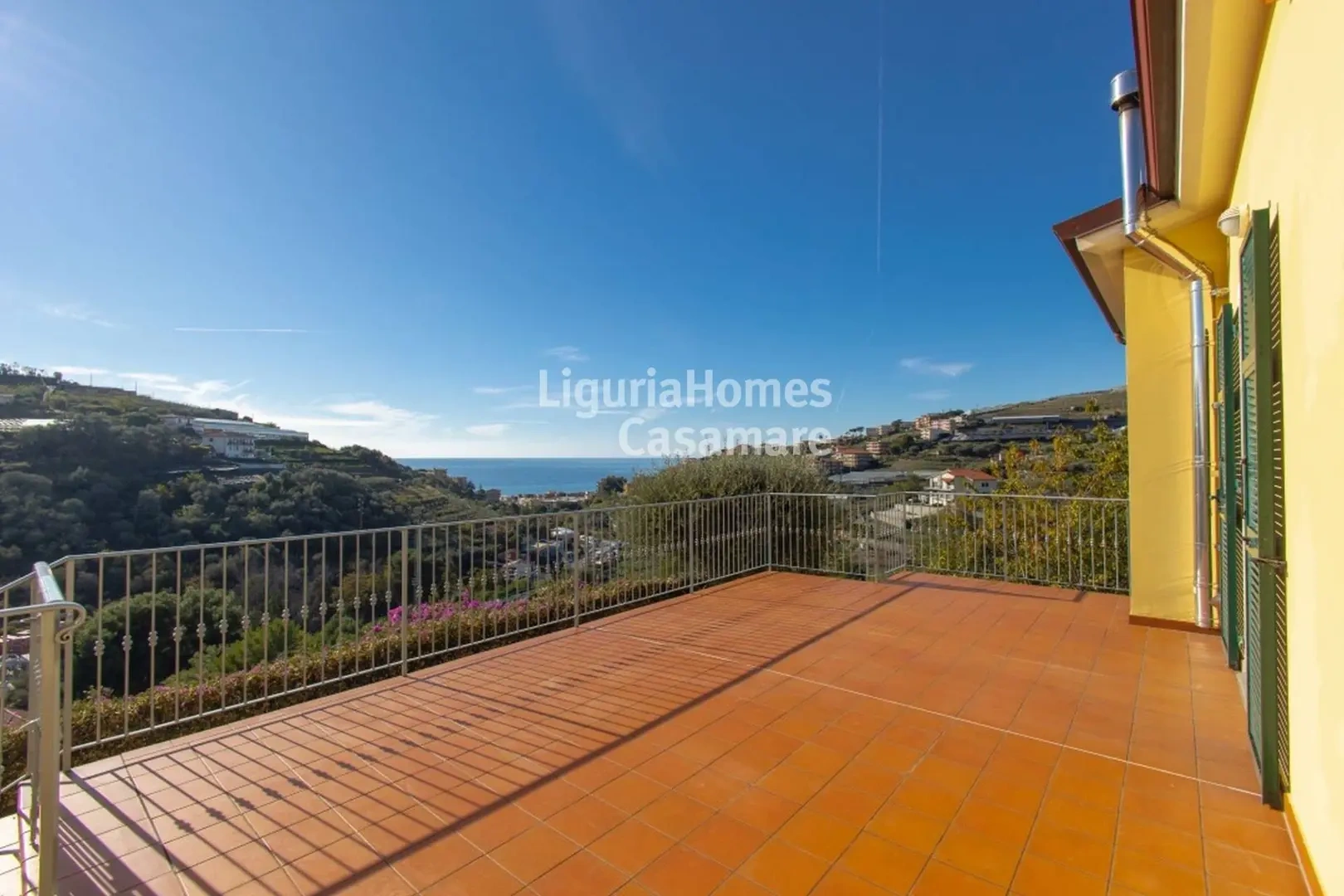 1 - vente maison vue mer santo stefano al mare ligurie italie