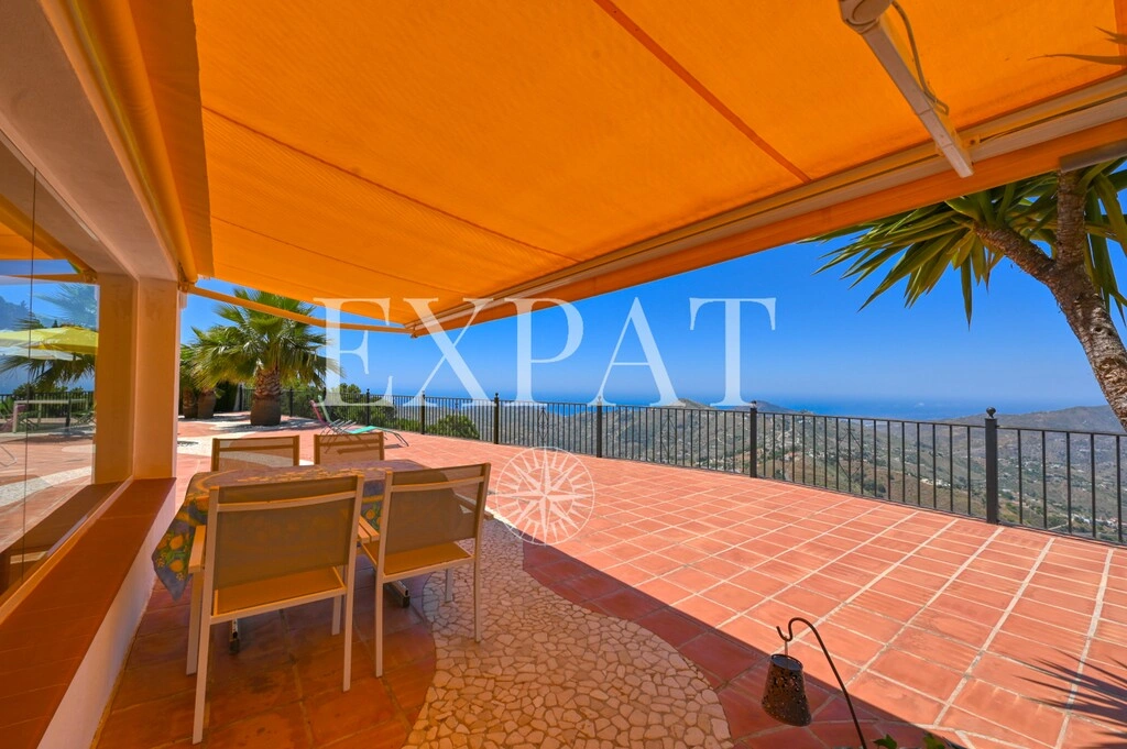 1 - vendita casa vista mare competa andalusia spagna