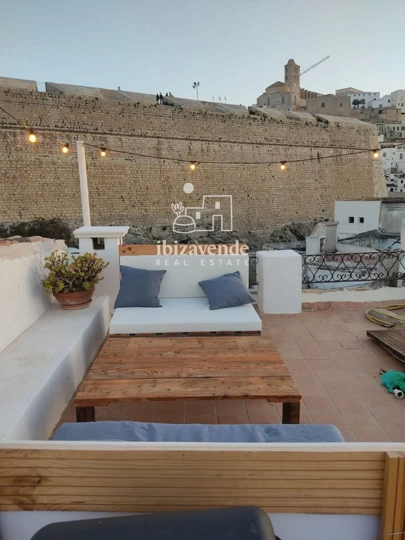 2 - vente appartement vue mer ibiza - eivissa ibiza - baléares espagne