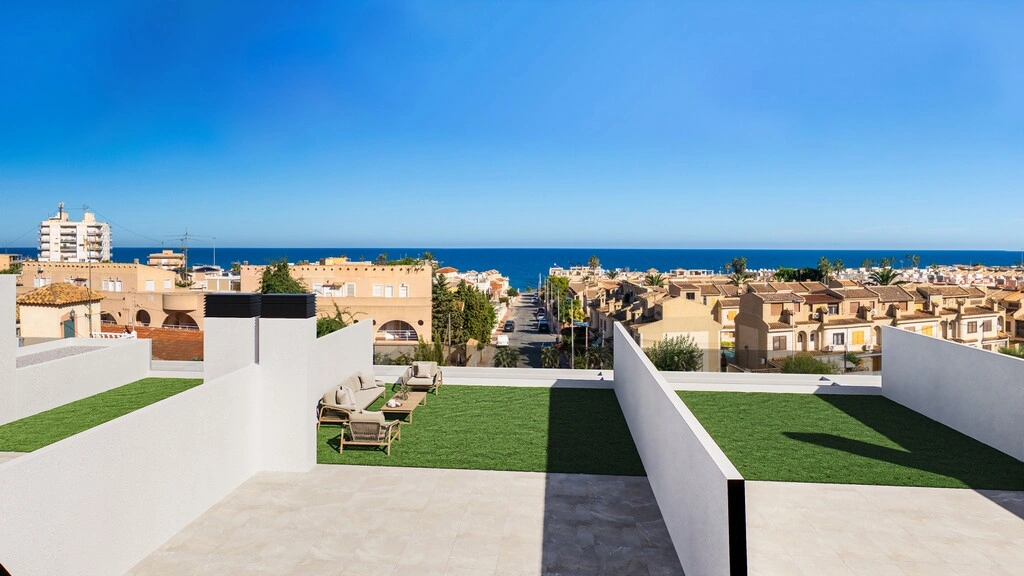 1 - venda apartamento vista de mar torrevieja - costa blanca comunidade valenciana espanha