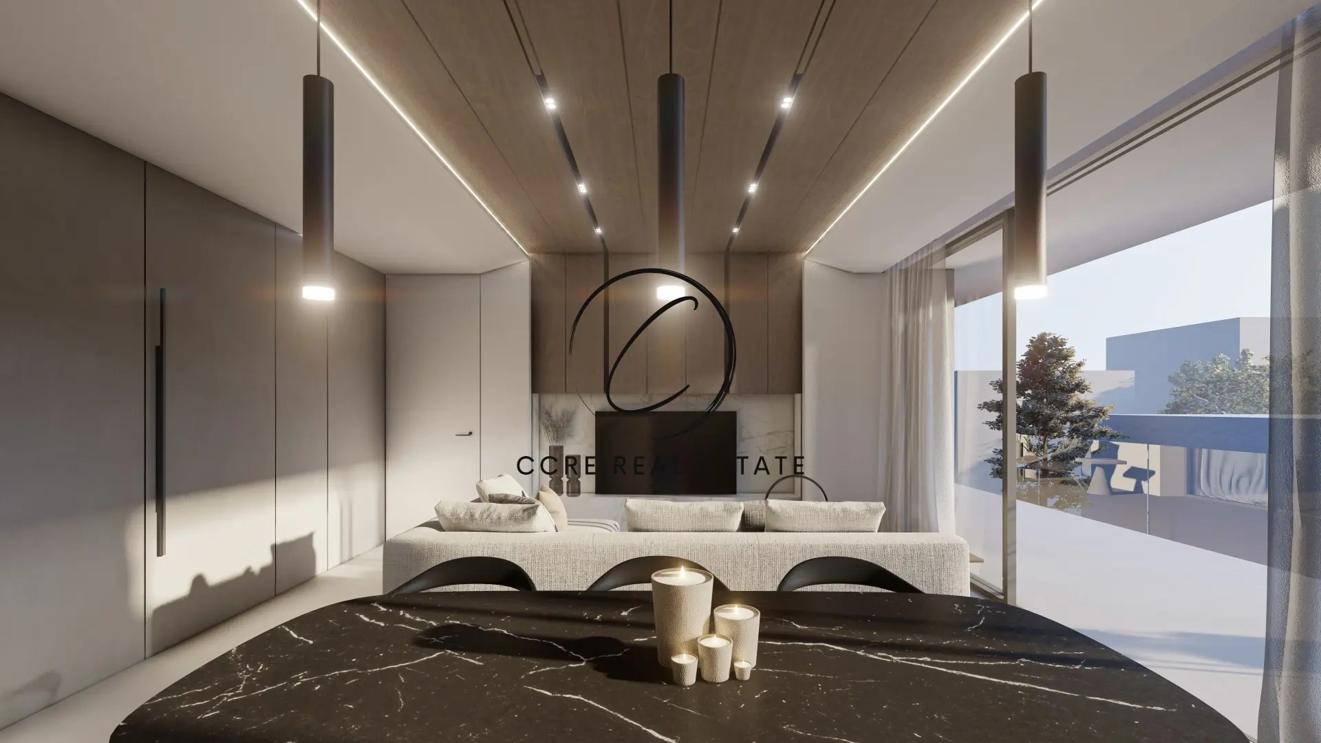 1 - vente appartement vue mer voula attique grèce