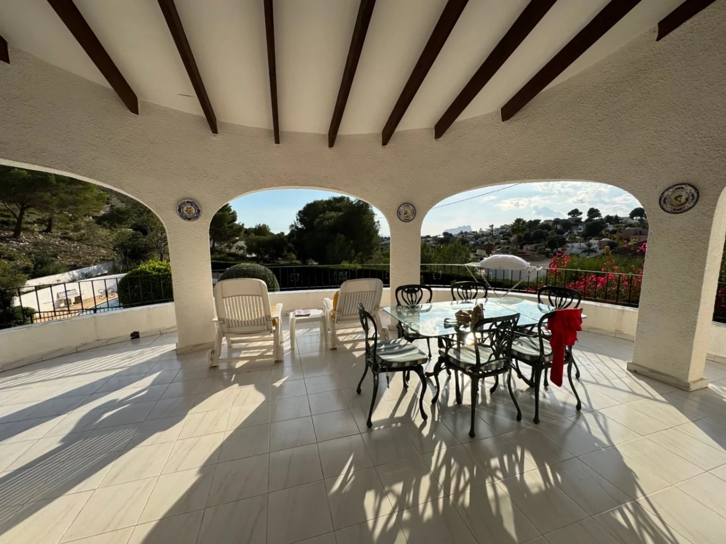 2 - venda casa vista de mar moraira - costa blanca comunidade valenciana espanha