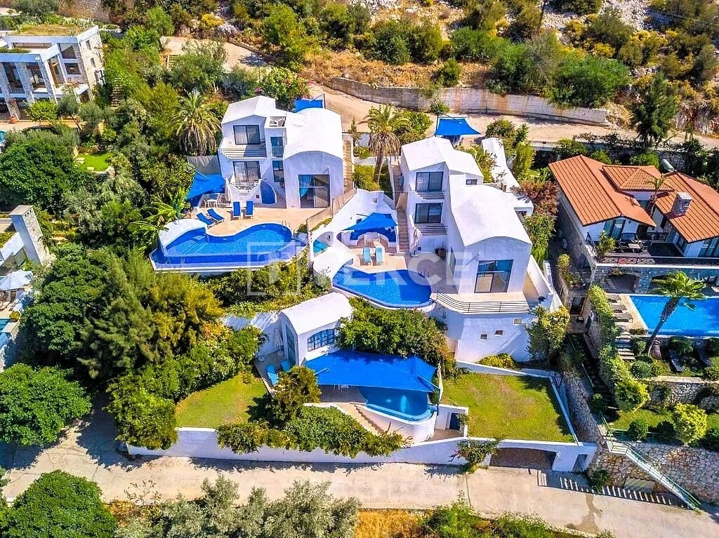 2 - sea view house for sale in kas antalya turkey