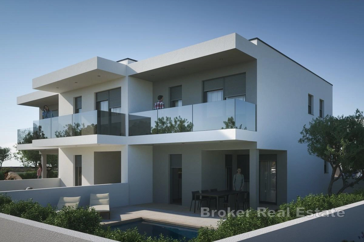 2 - vente appartement plage à pied zadar zadar croatie