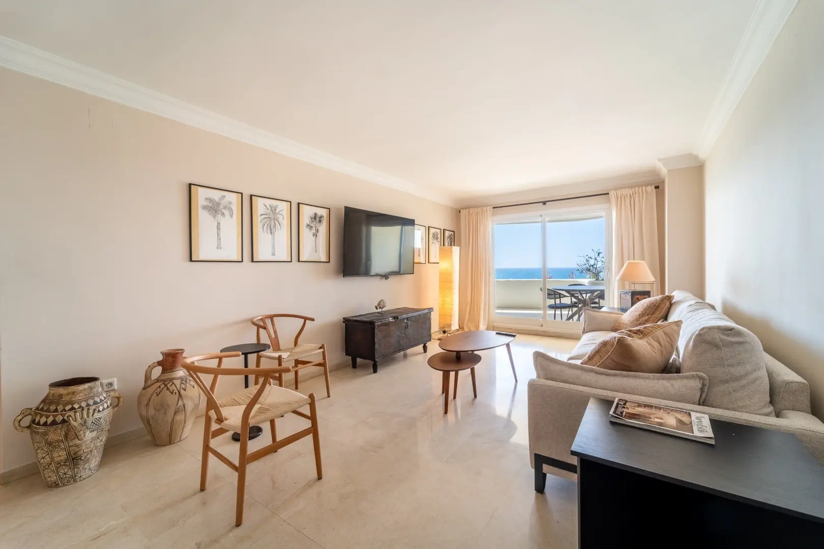 2 - alquiler vacaciones apartamento frente al mar marbella - costa del sol andalucía españa