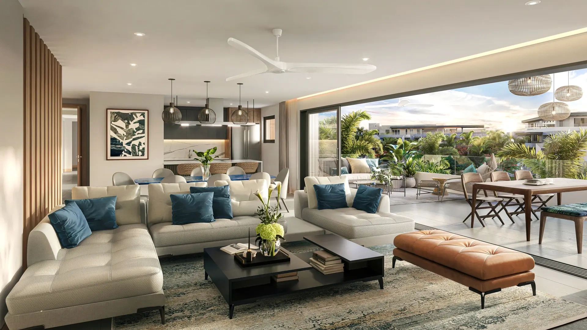 1 - продажа квартира grand baie ривьер-дю-рампар маврикий