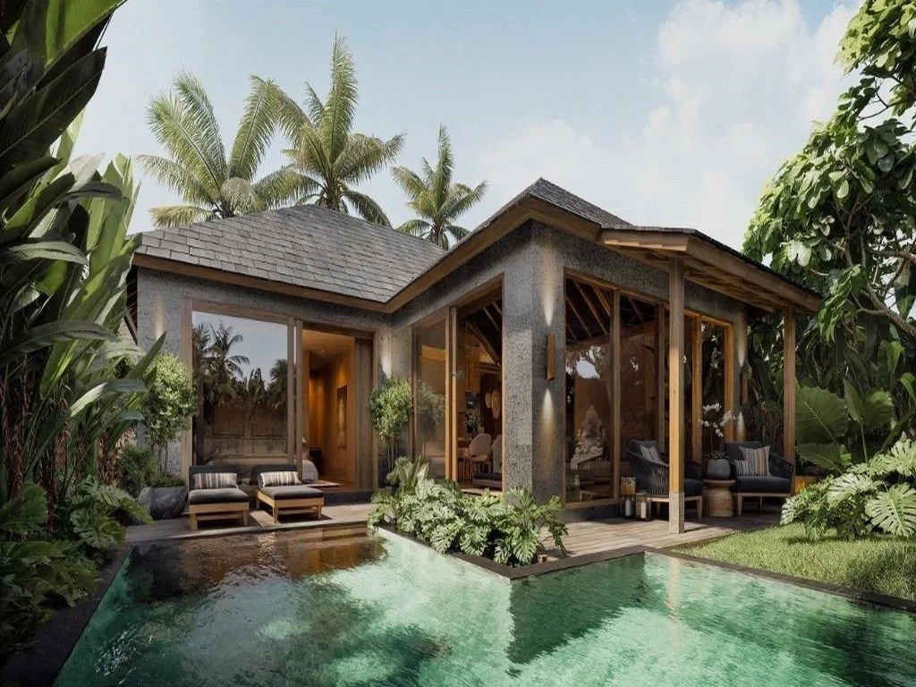 1 - vente maison ubud bali indonésie