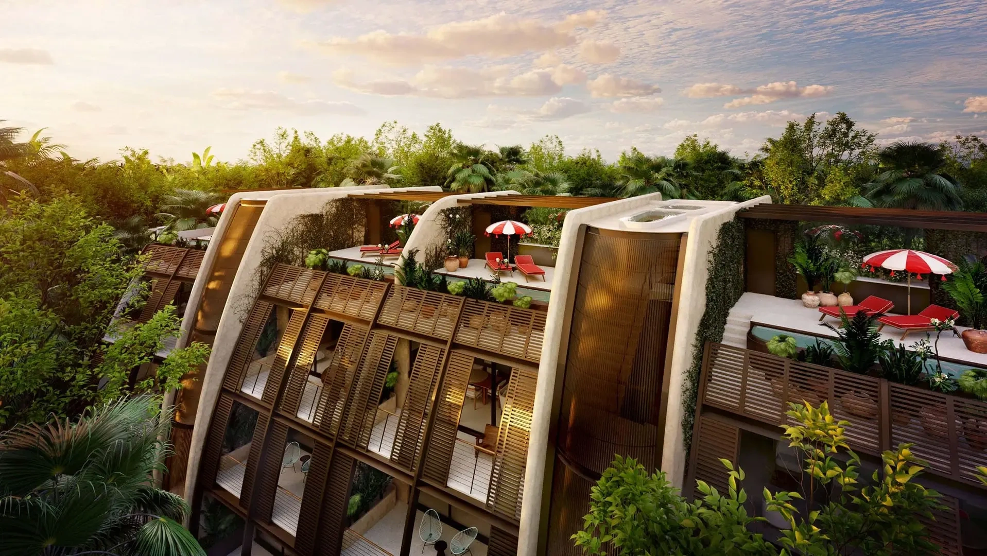 1 - venda apartamento tulum quintana roo méxico
