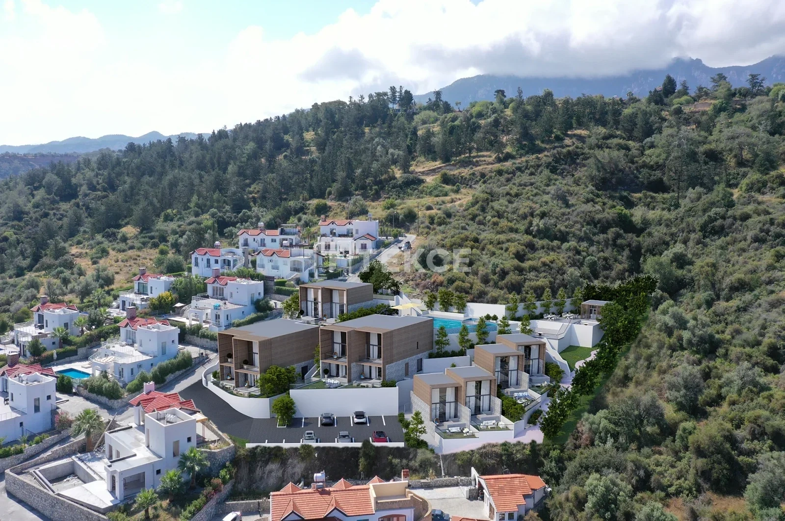 2 - vente appartement vue mer girne kyrenia chypre