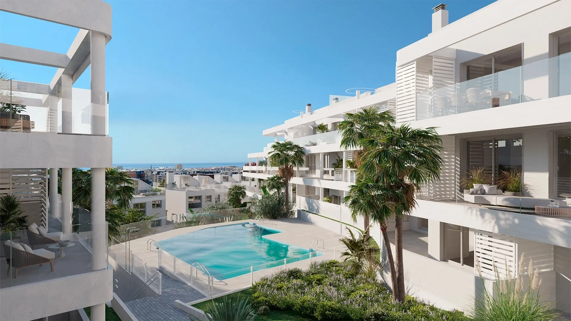 1 - vente appartement estepona - costa del sol andalousie espagne