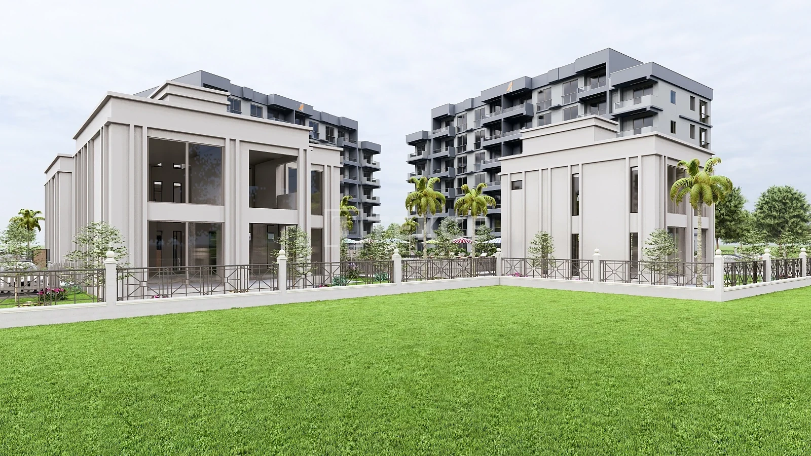 2 - продажа villa пляж пешком erdemli mersin турция