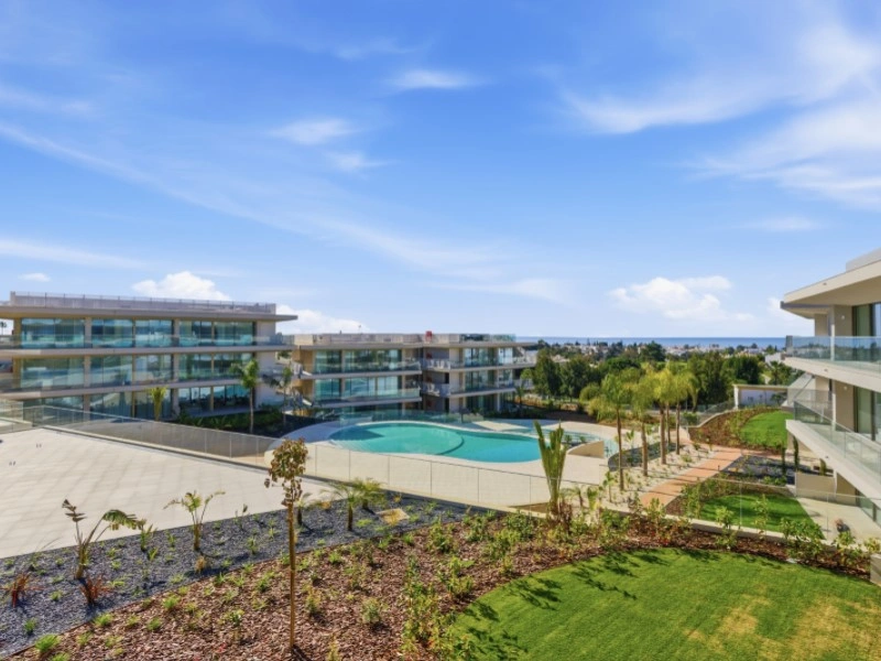 1 - vente appartement carvoeiro algarve portugal