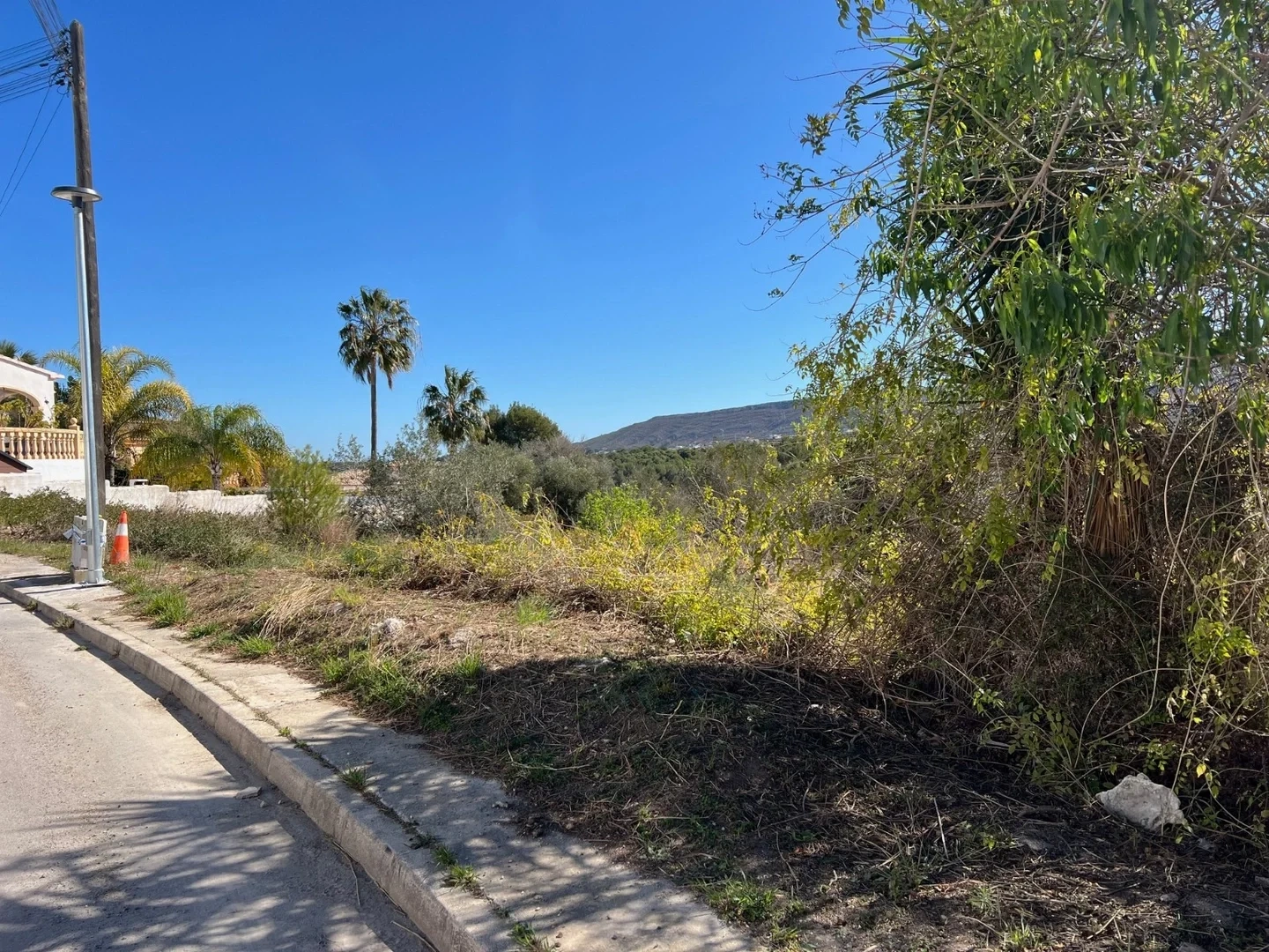 2 - vente terrain benitachell - costa blanca communauté valencienne espagne