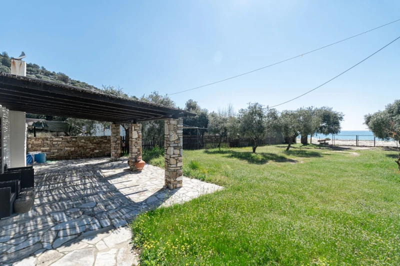 1 - vendita casa fronte mare thimonia macedonia orientale e tracia grecia