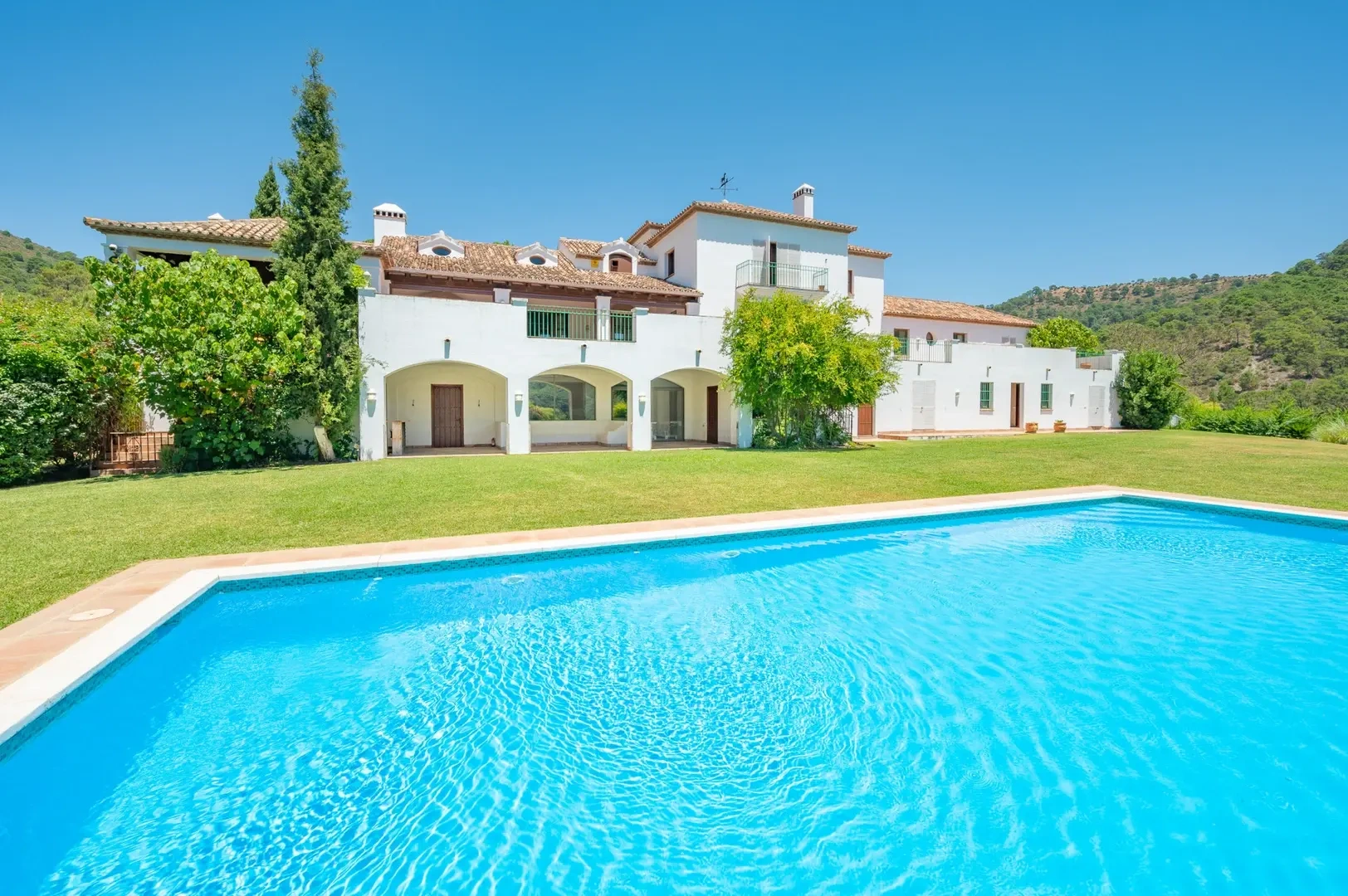 1 - продажа villa estepona - costa del sol андалусия испания