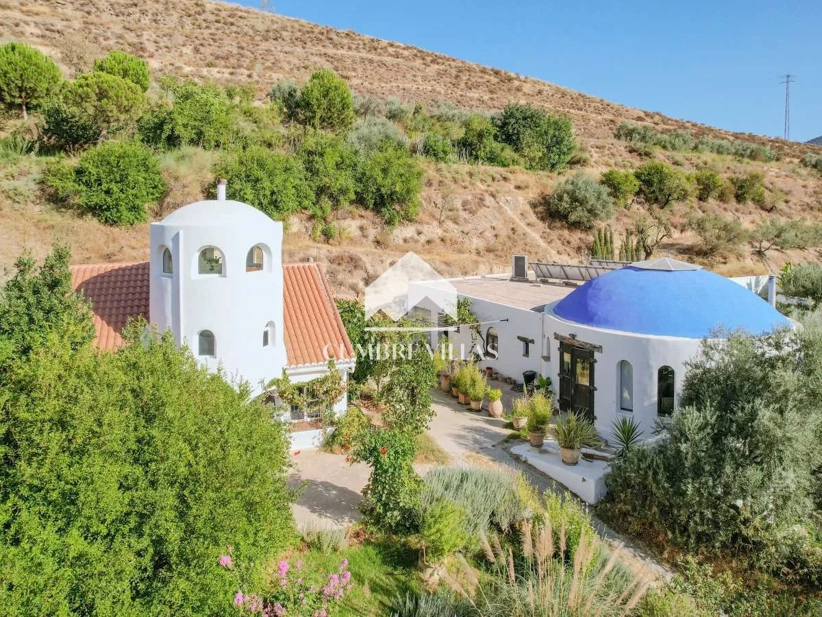 2 - vente villa melegis andalousie espagne