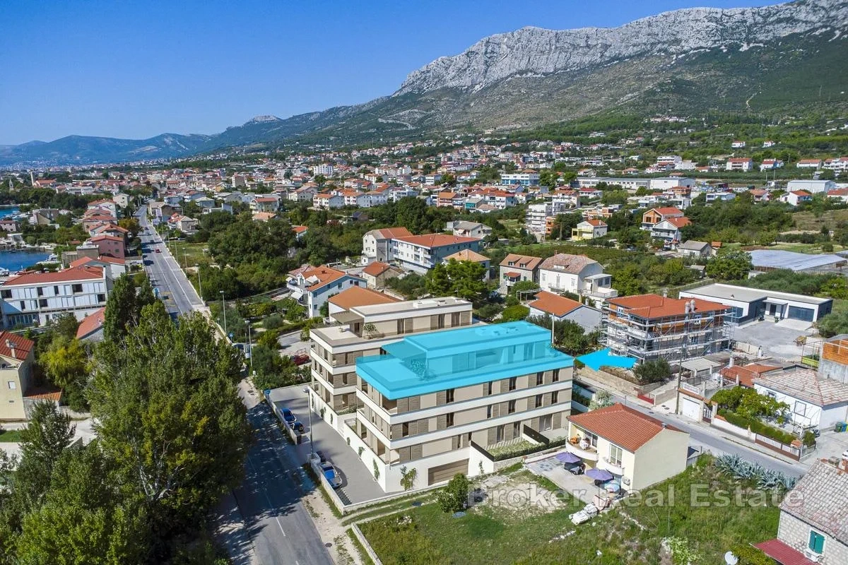 1 - продажа квартира вид моря kaštela сплитско-далматинская хорватия