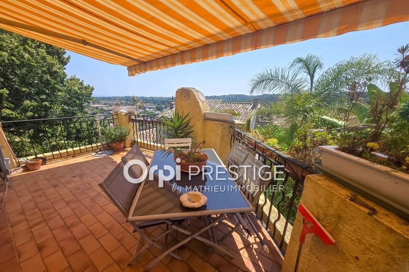 1 - vente maison vue mer biot alpes-maritimes france
