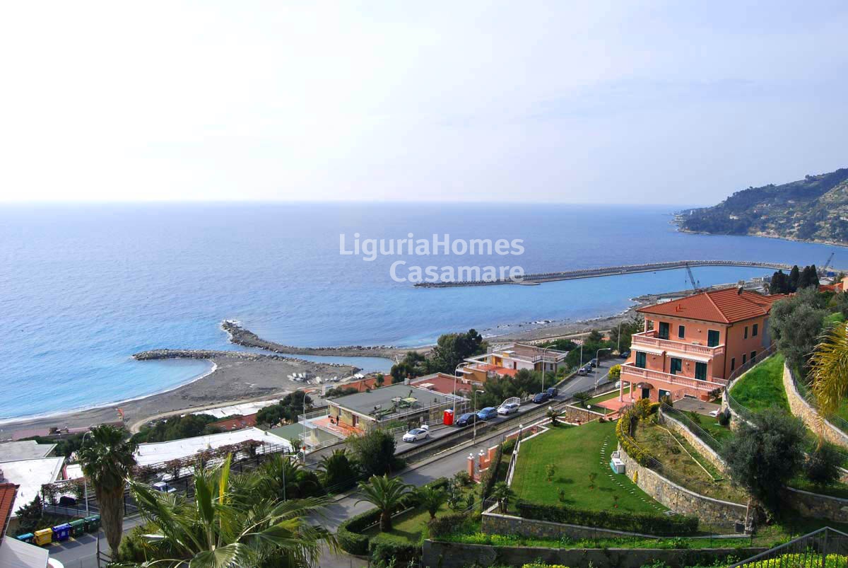 2 - venda casa vista de mar ospedaletti liguria itália