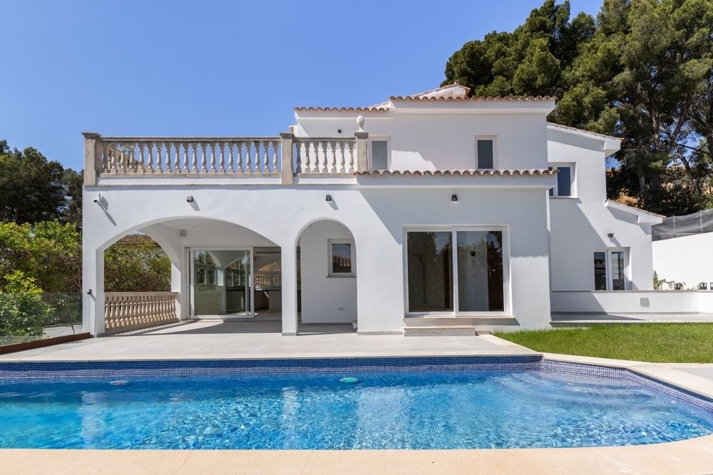2 - vente maison vue mer gènova majorque - baléares espagne