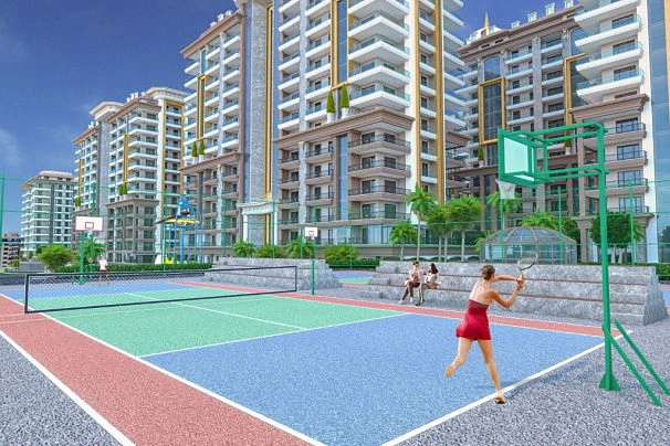 2 - apartment for sale in alanya antalya turkey