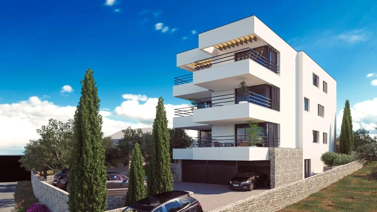 2 - vendita appartamento vista mare murter sebenico e tenin croazia