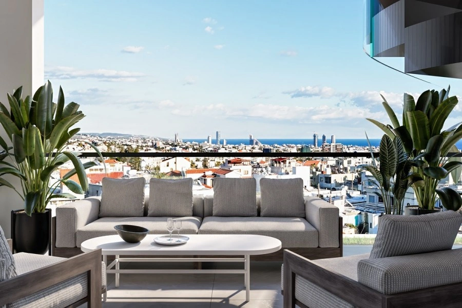 1 - vente appartement vue mer limassol limassol chypre