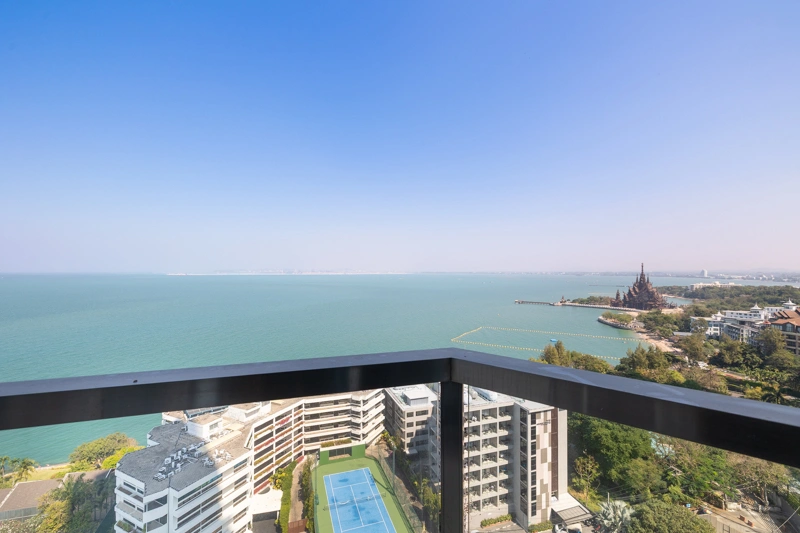 2 - vente appartement pieds dans l'eau pattaya chonburi thaïlande