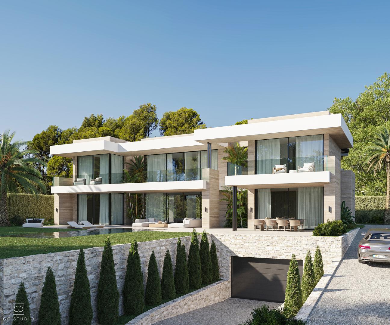 1 - verkauf haus estepona - costa del sol andalusien spanien