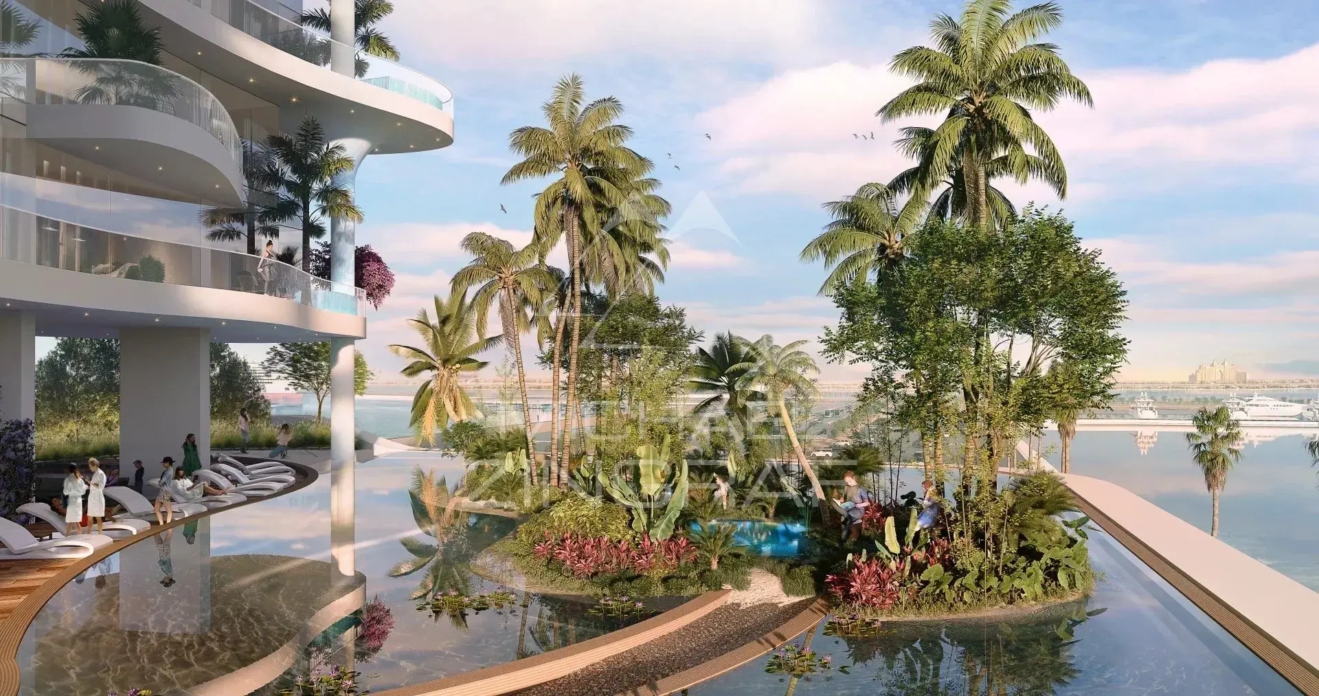 2 - vendita appartamento fronte mare dubai dubai emirati arabi uniti