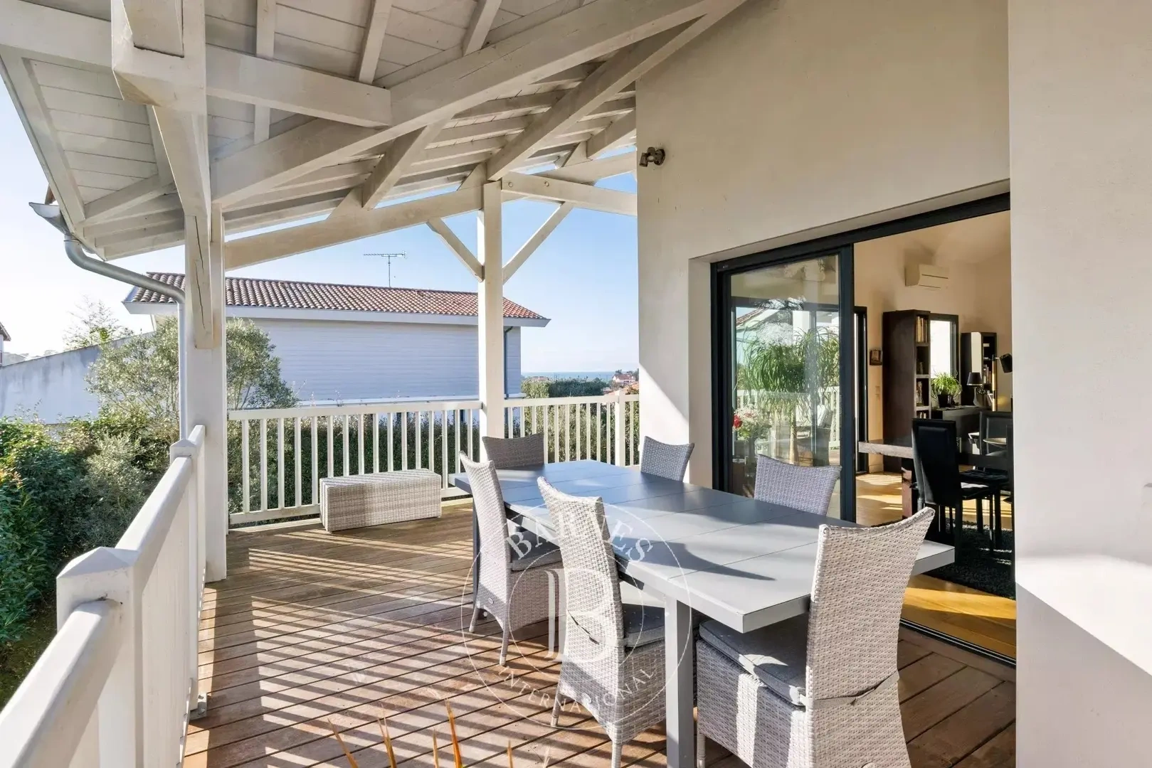 2 - sea view house for sale in bidart - côte basque pyrénées-atlantiques - côte basque france