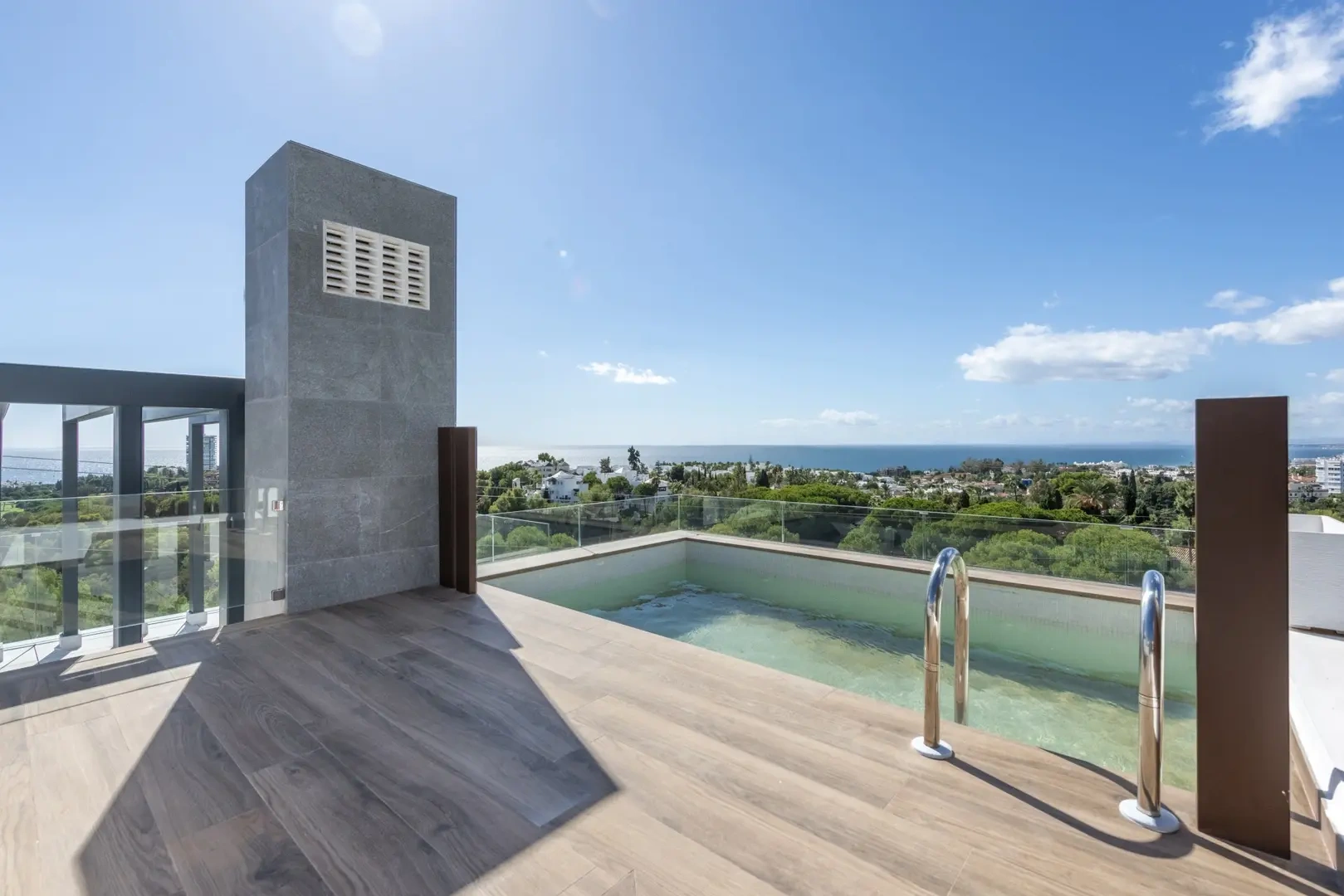 2 - vente maison vue mer marbella - costa del sol andalousie espagne