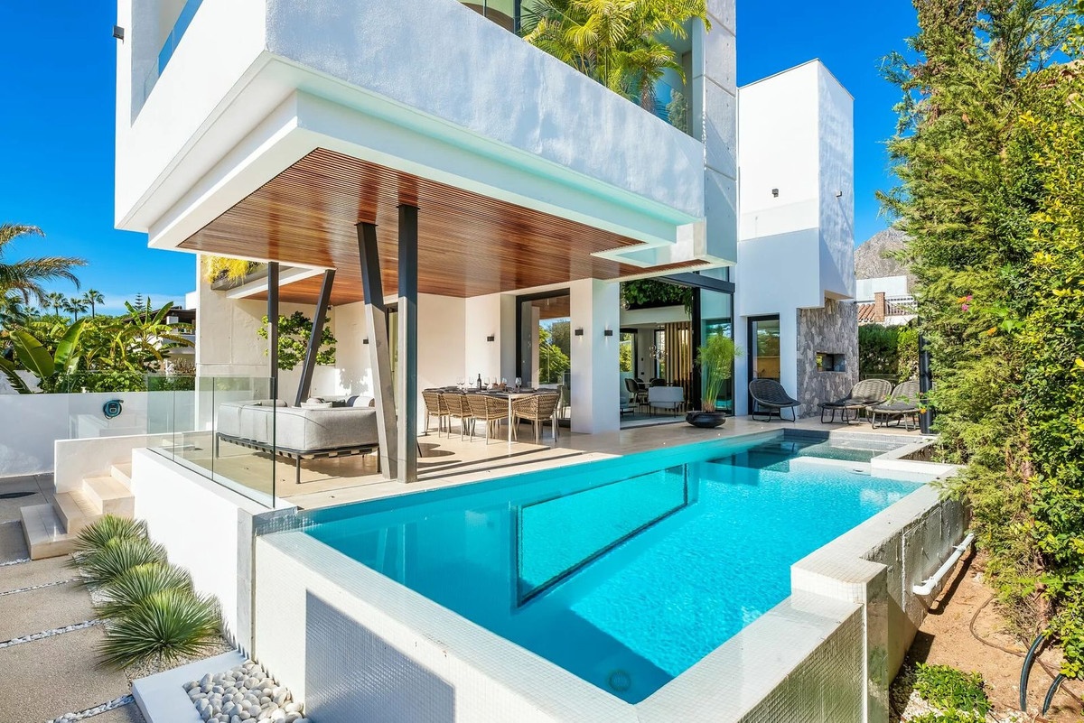 1 - aluguer sazonal casa vista de mar marbella - costa del sol andaluzia espanha