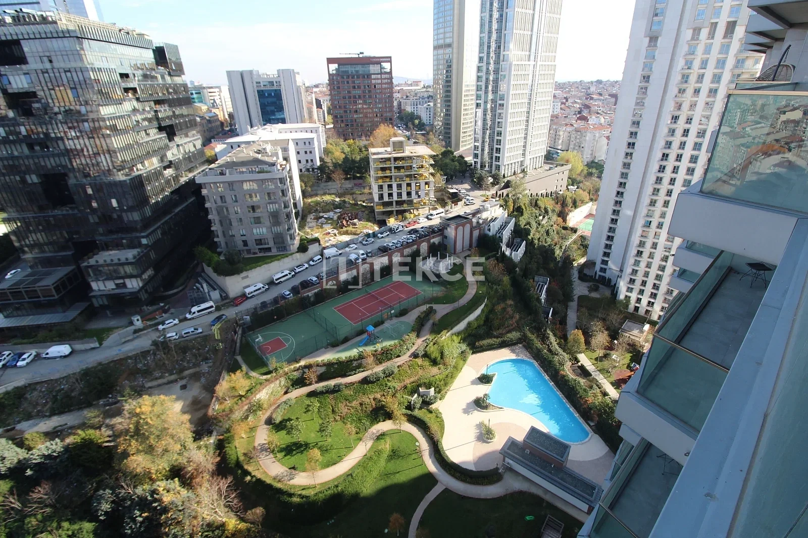 2 - vente appartement vue mer sisli istanbul turquie