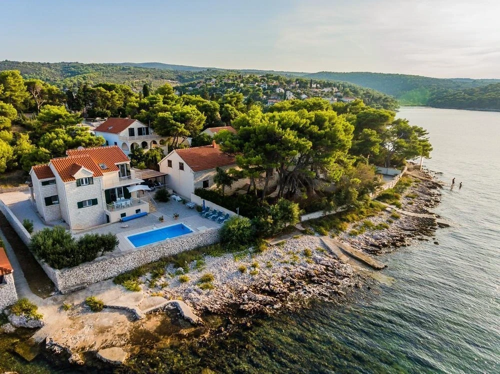 1 - verkauf haus direkt am wasser splitska split-dalmatien kroatien