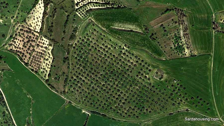 1 - plot of land for sale in villanovafranca sardinia italy