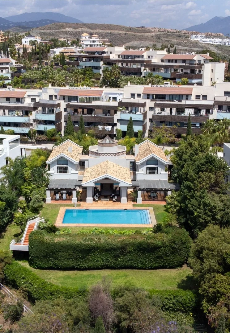 1 - vente maison vue mer benahavis - costa del sol andalousie espagne