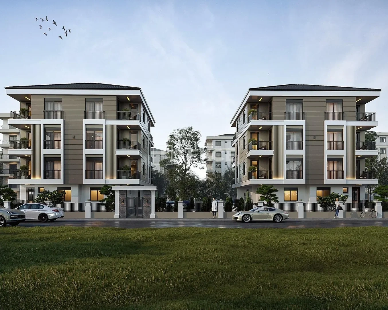 2 - продажа квартира kepez antalya турция